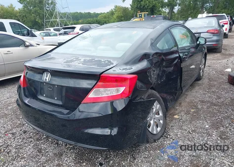 2012 Honda Civic Lx from USA, damaged, VIN 2HGFG3B5XCH555796